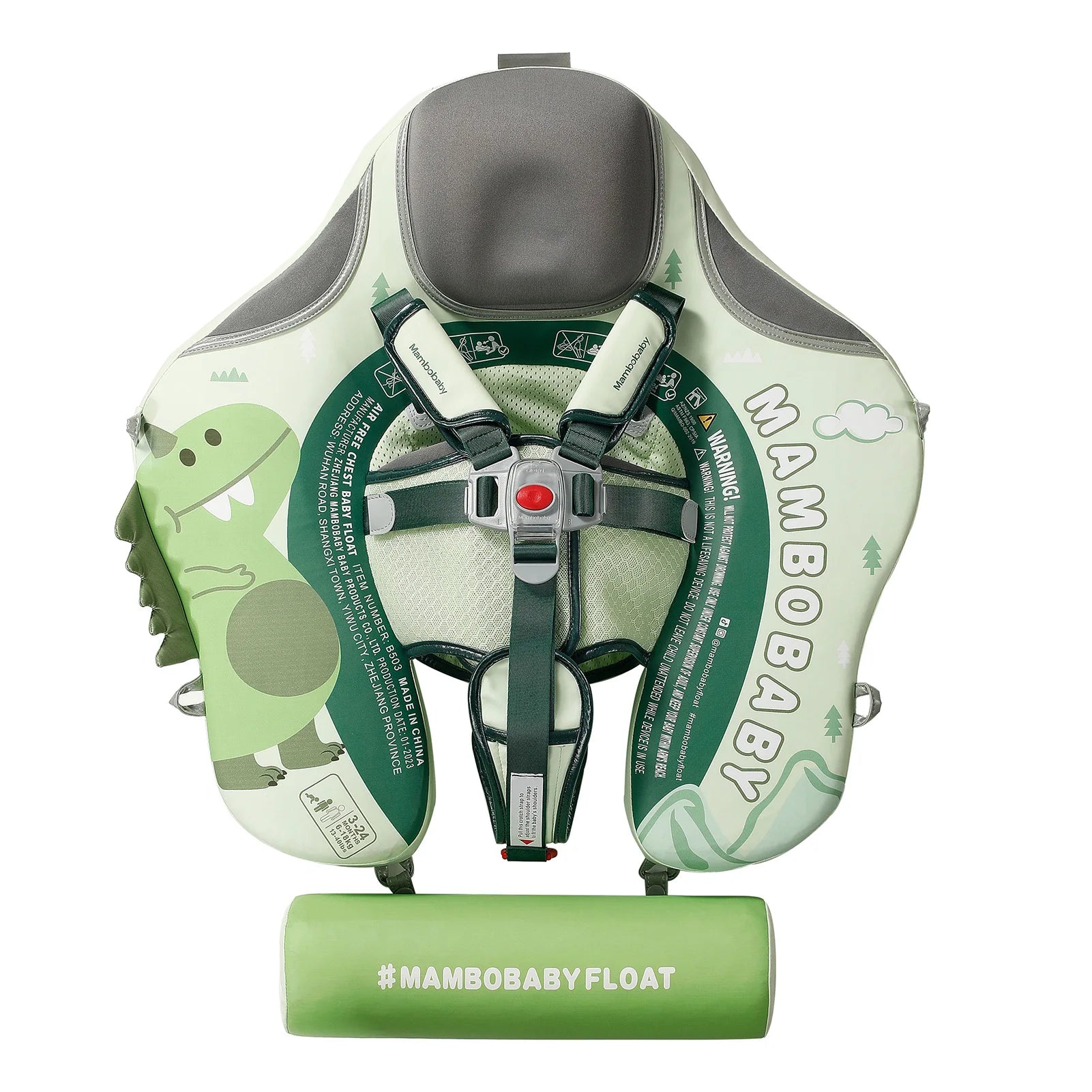 Bouée de natation pour bébé Mambobaby, non gonflable