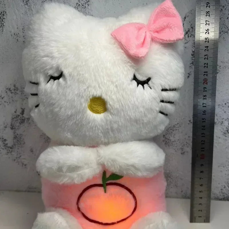 Poupée apaisante et lumineuse Hello Kitty de Sanrio