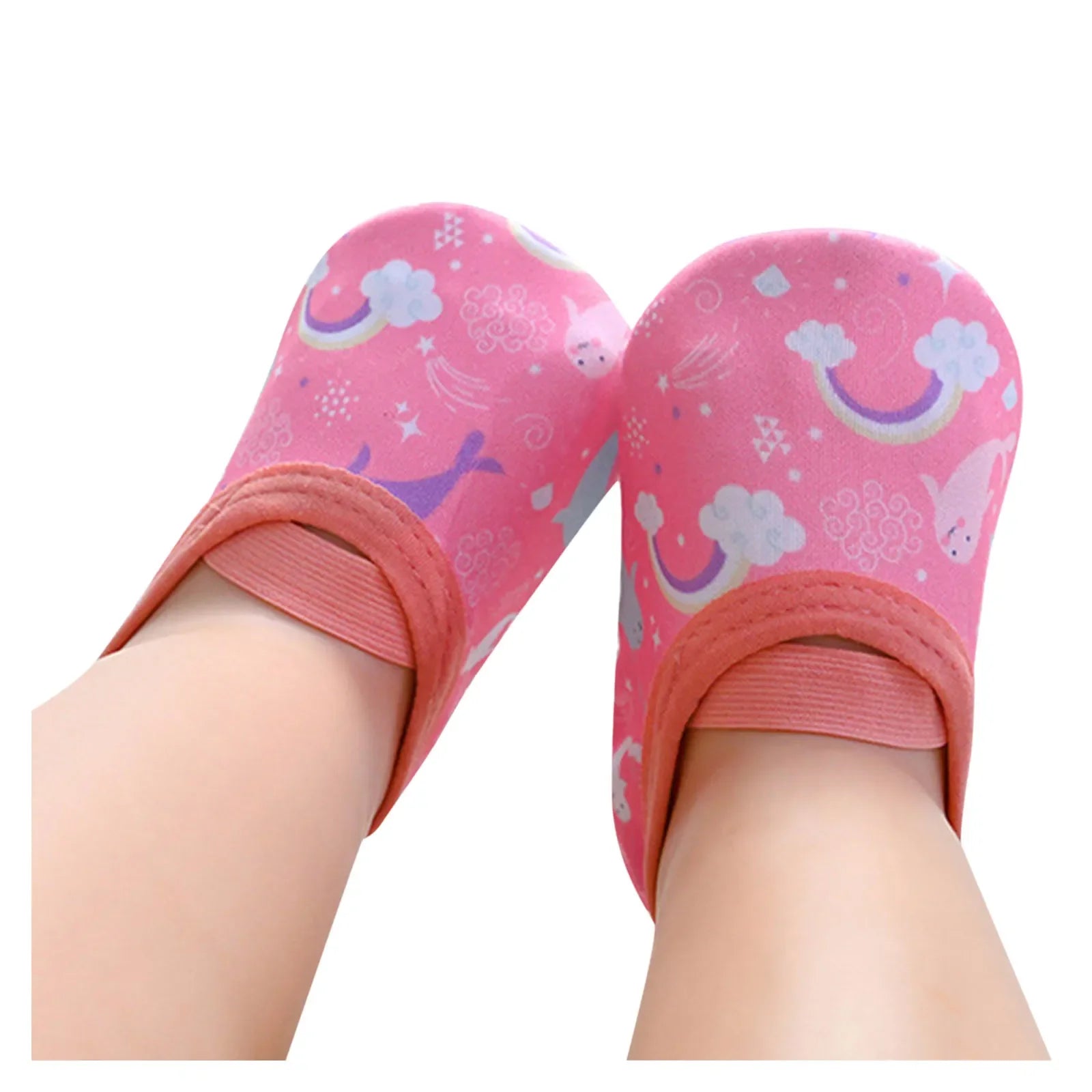 Baskets de plage pour enfants, chaussures de sport nautique, pantoufles de natation pour enfants
