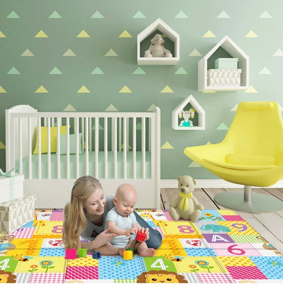Tapis de camping pliable pour bébé