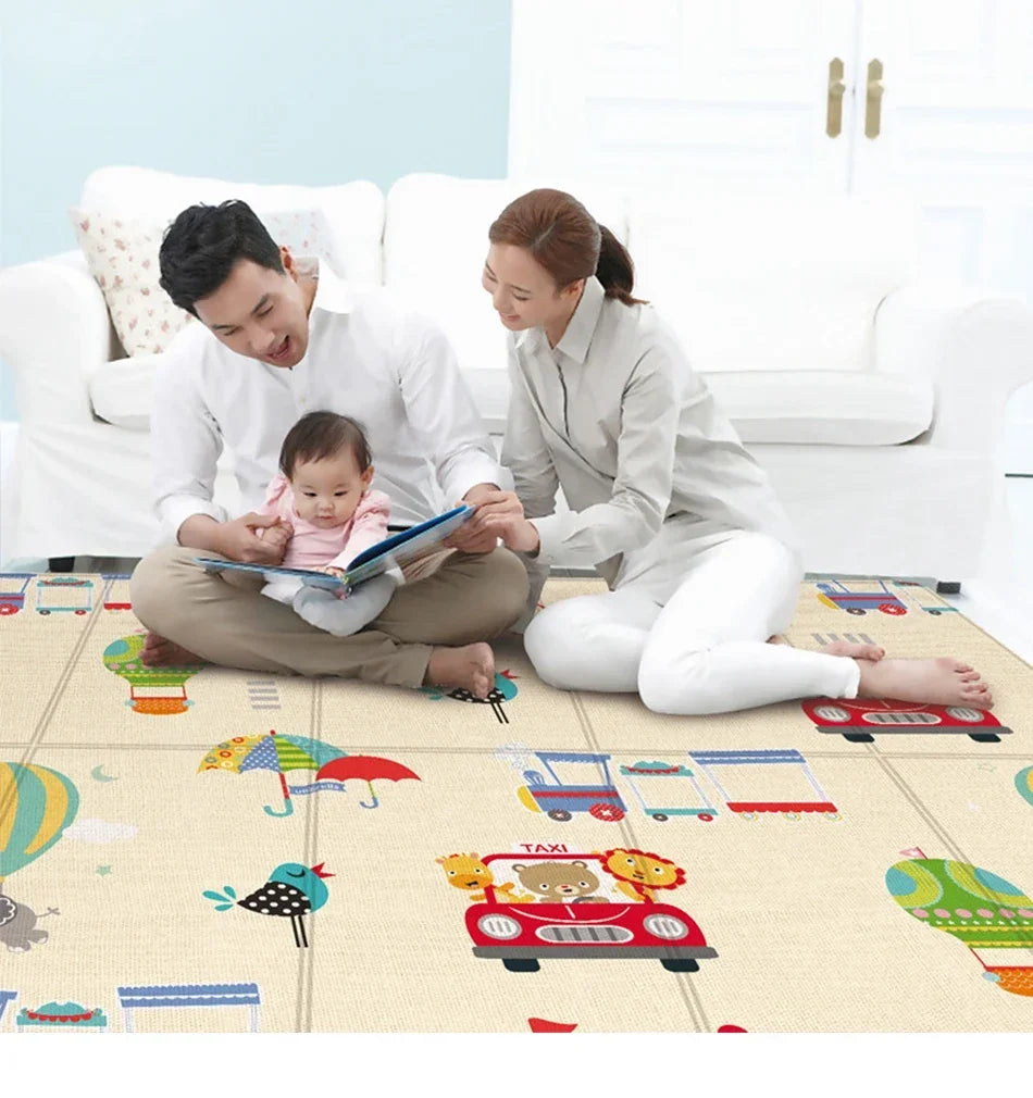 Tapis de camping pliable pour bébé
