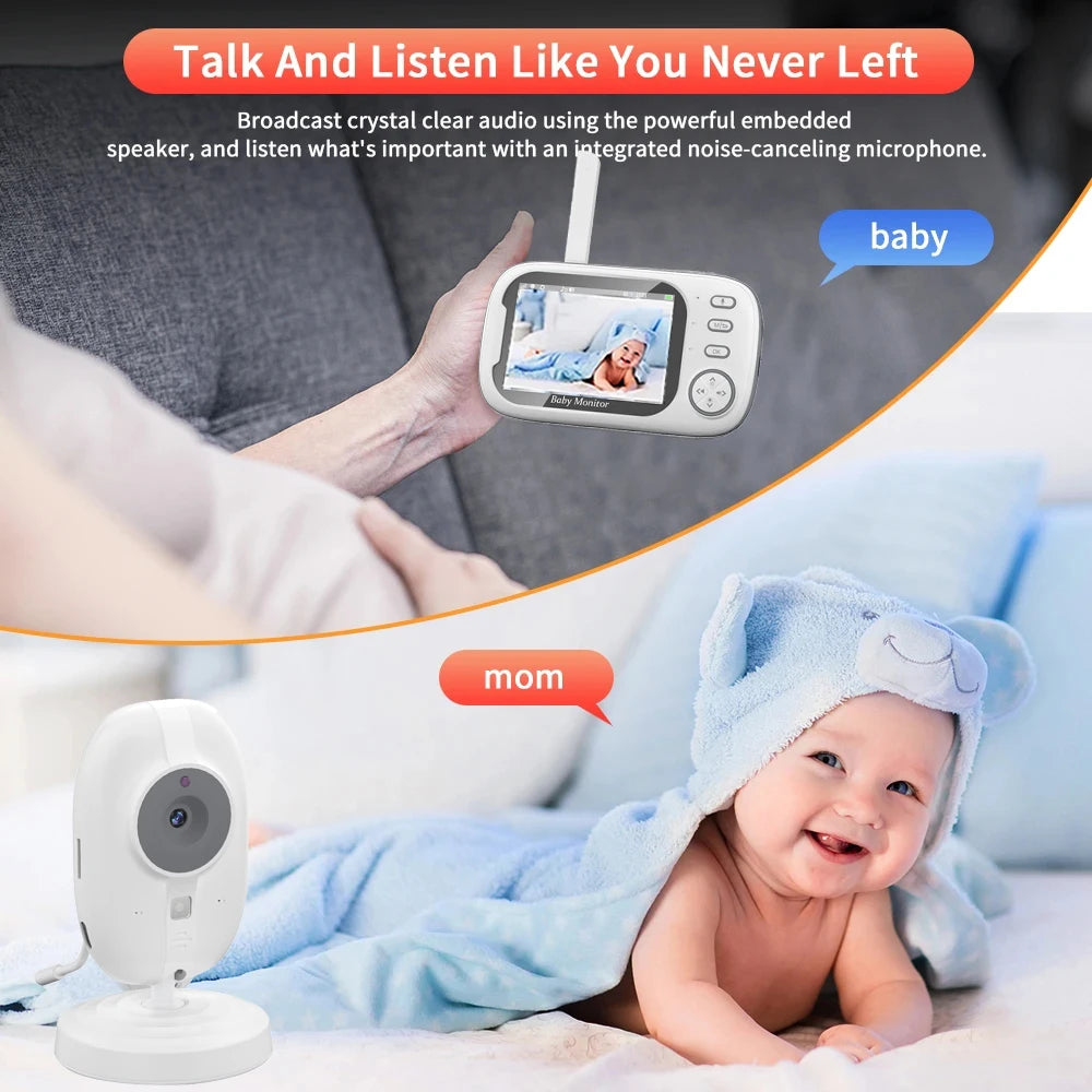 Audio Talk Baby Nanny Security Camera