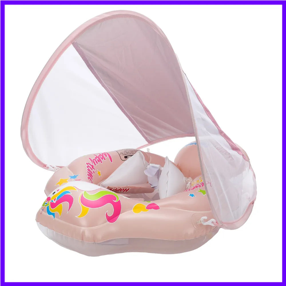 Bouée de natation gonflable réglable pour bébé