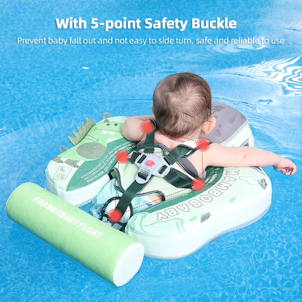 Bouée de natation pour bébé Mambobaby, non gonflable