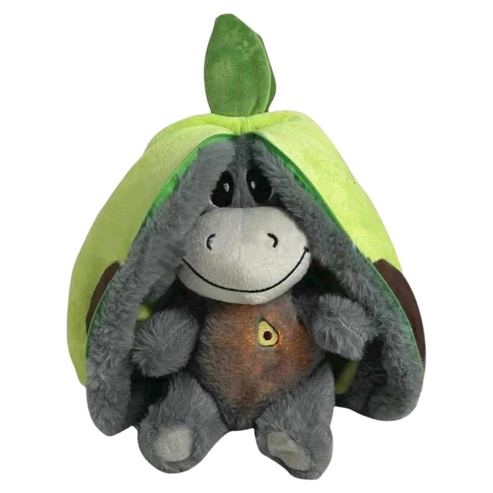 Breathing Stuffed Doll Baby Soother Sleeping Doll Donkey