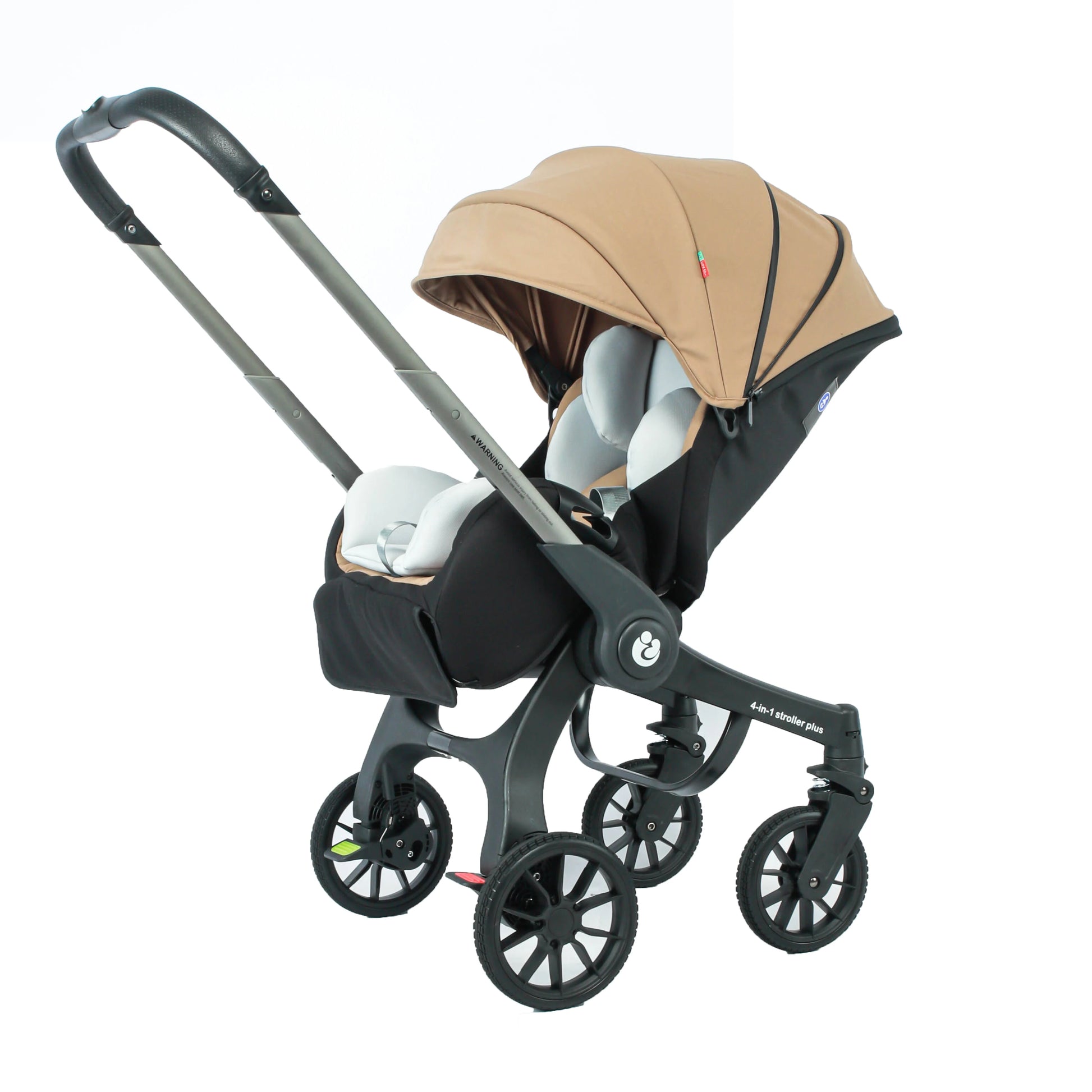 4-in-1 multifunctional newborn stroller Lightweight foldable car seat Two-way high-view baby stroller Infant Carrier