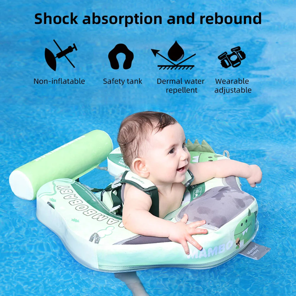 Bouée de natation pour bébé Mambobaby, non gonflable