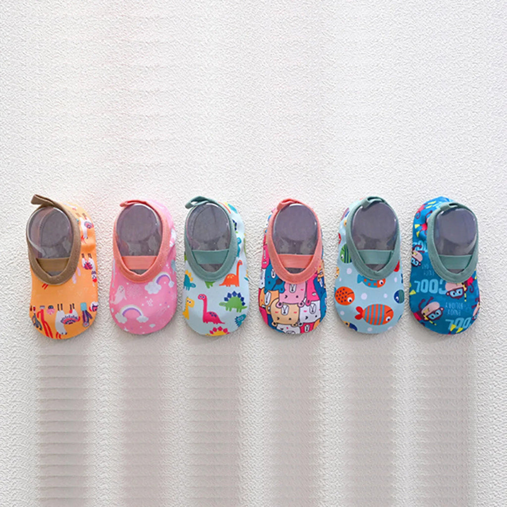 Baskets de plage pour enfants, chaussures de sport nautique, pantoufles de natation pour enfants