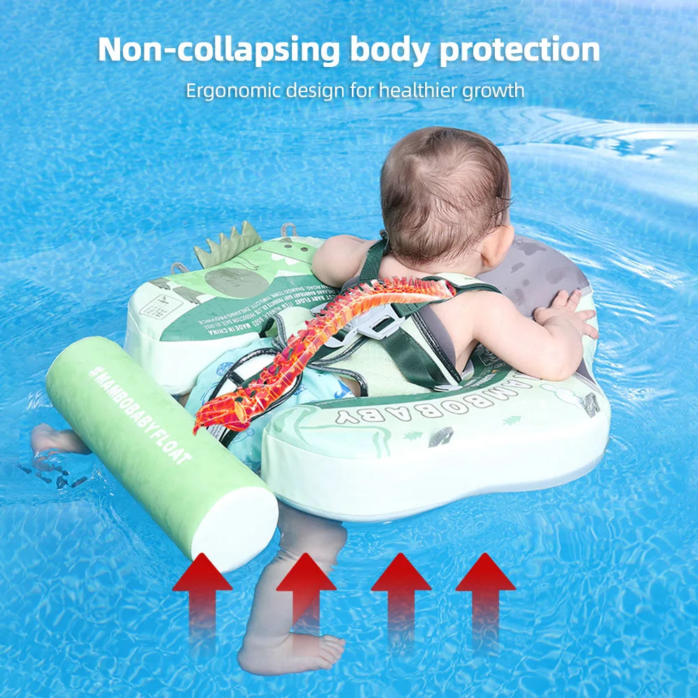 Bouée de natation pour bébé Mambobaby, non gonflable