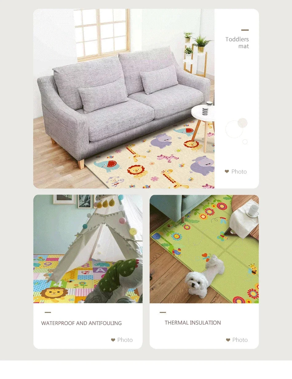 Tapis de camping pliable pour bébé