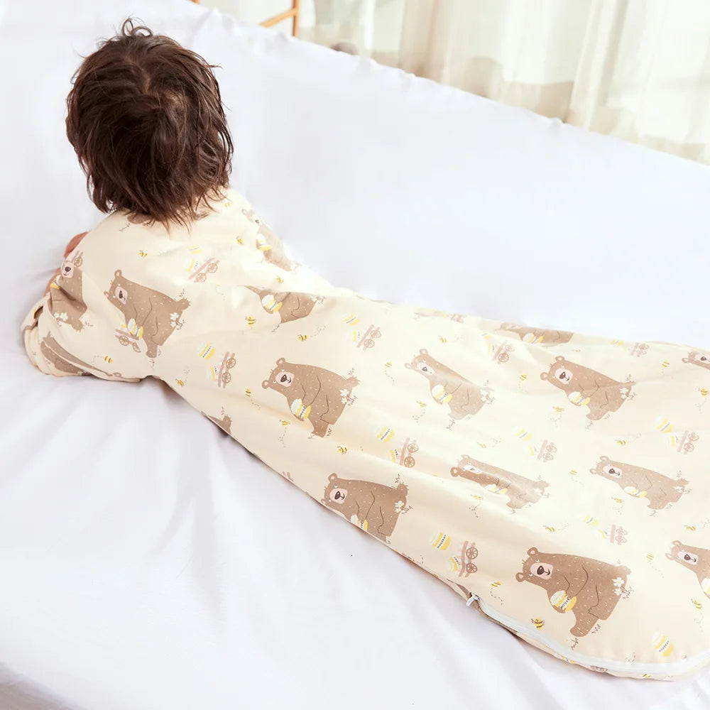 Gigoteuse pour enfants de 3 à 24 mois avec manches