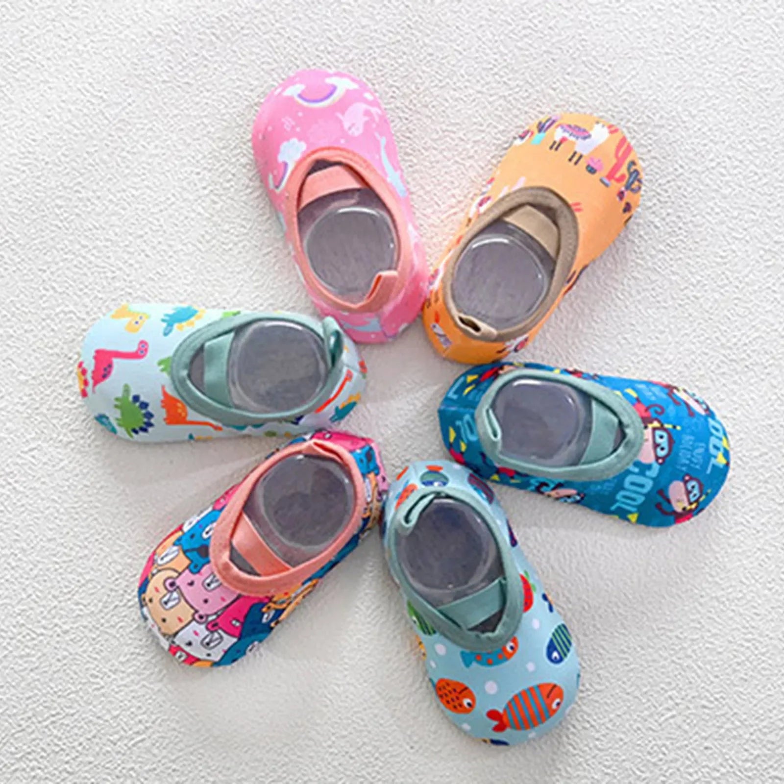 Baskets de plage pour enfants, chaussures de sport nautique, pantoufles de natation pour enfants