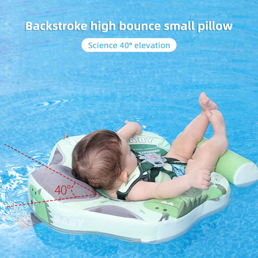 Bouée de natation pour bébé Mambobaby, non gonflable