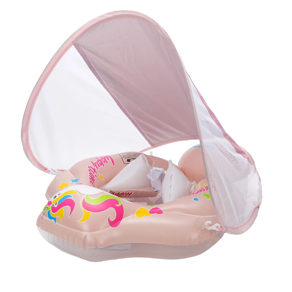 Bouée de natation gonflable réglable pour bébé