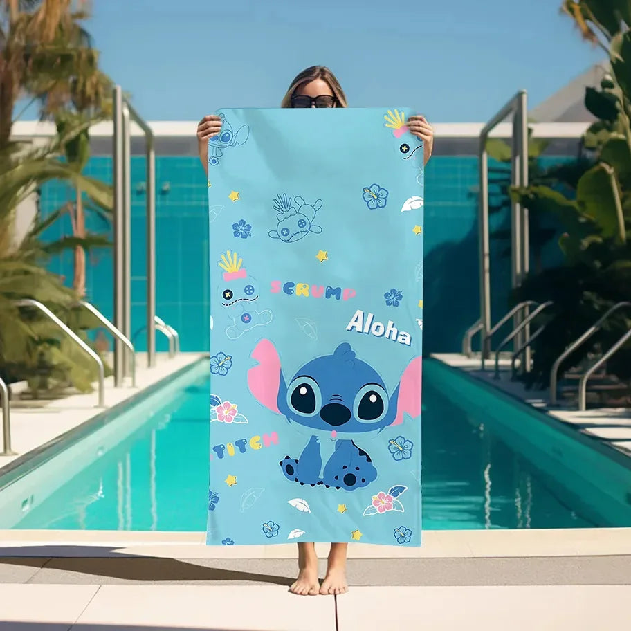 Serviettes de sauna à séchage rapide, grandes serviettes de bain, serviettes de plage