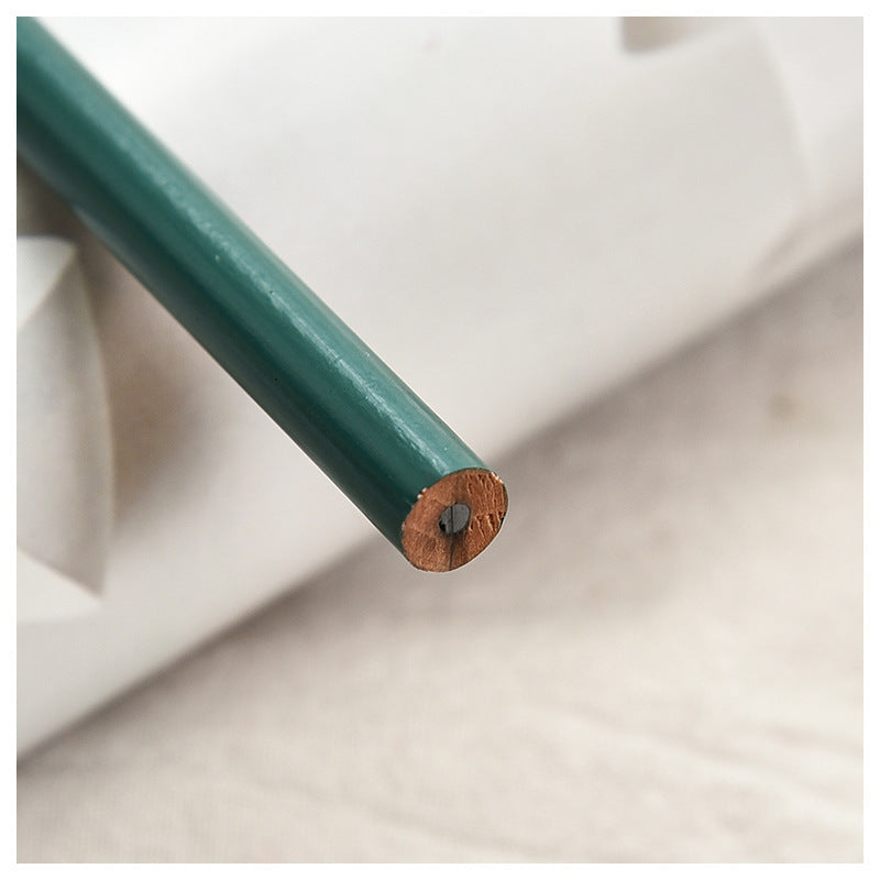 Cartoon Old Snowman Pattern Pen