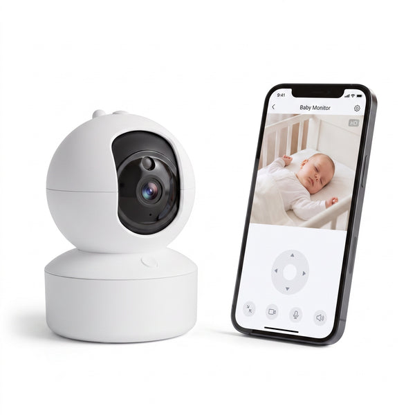 Caméra WiFi — Vision Nocturne
