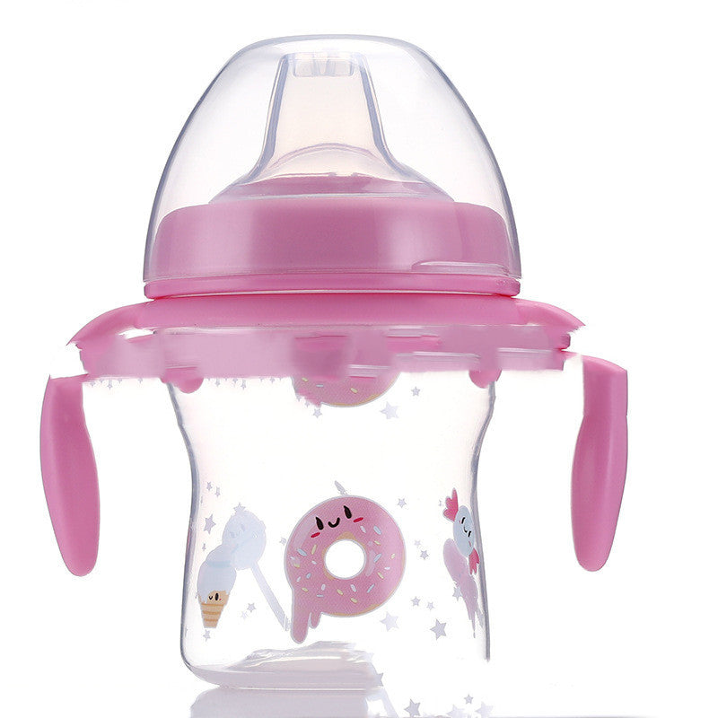 Children's Duckbill Cup, Baby Infant Water Cup, PP Plastic Training Cup, Water Bottle