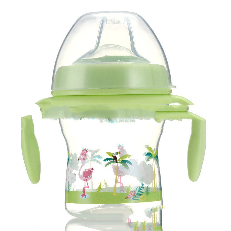 Children's Duckbill Cup, Baby Infant Water Cup, PP Plastic Training Cup, Water Bottle