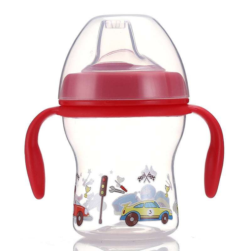 Children's Duckbill Cup, Baby Infant Water Cup, PP Plastic Training Cup, Water Bottle